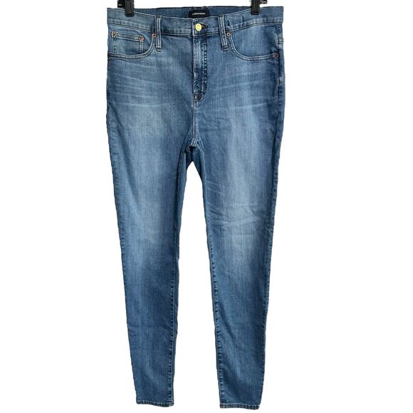 J.Crew Jeans 9" Highrise Toothpick Jeans 31T - Picture 1 of 13